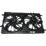 Order Radiator Fan Shroud by SHERMAN PARTS - 141-430 For Your Vehicle