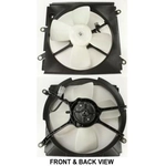 Order Radiator Fan Shroud - TO3110116 For Your Vehicle