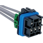 Order Radiator Fan Switch Connector by ACDELCO - PT1205 For Your Vehicle