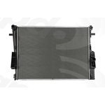 Order GLOBAL PARTS DISTRIBUTORS - 13022C - Engine Coolant Radiator For Your Vehicle