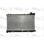 Order Radiator by GLOBAL PARTS DISTRIBUTORS - 13026C For Your Vehicle