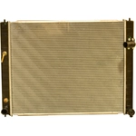 Order GLOBAL PARTS DISTRIBUTORS - 13078C - Engine Coolant Radiator For Your Vehicle