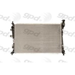 Order Radiator by GLOBAL PARTS DISTRIBUTORS - 13087C For Your Vehicle