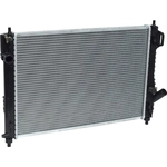 Order Radiator by GLOBAL PARTS DISTRIBUTORS - 13097C For Your Vehicle