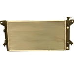 Order Radiator by GLOBAL PARTS DISTRIBUTORS - 13098C For Your Vehicle