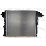 Order GLOBAL PARTS DISTRIBUTORS - 13145C - Engine Coolant Radiator For Your Vehicle