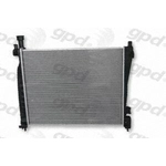 Order Radiator by GLOBAL PARTS DISTRIBUTORS - 13200C For Your Vehicle
