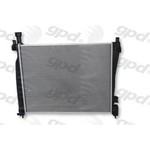 Order Radiateur de GLOBAL PARTS DISTRIBUTORS - 13200C For Your Vehicle