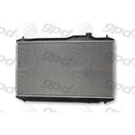 Order Radiator by GLOBAL PARTS DISTRIBUTORS - 13221C For Your Vehicle