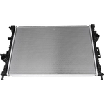 Order GLOBAL PARTS DISTRIBUTORS - 13313C - Engine Coolant Radiator For Your Vehicle