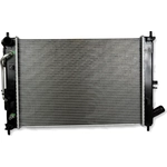 Order Radiator by GLOBAL PARTS DISTRIBUTORS - 13412C For Your Vehicle