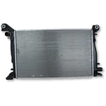 Order GLOBAL PARTS DISTRIBUTORS - 13492C - Engine Coolant Radiator For Your Vehicle