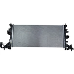 Order GLOBAL PARTS DISTRIBUTORS - 13620C - Radiator For Your Vehicle