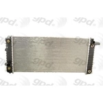 Order Radiator by GLOBAL PARTS DISTRIBUTORS - 1482C For Your Vehicle