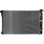 Order Radiator by GLOBAL PARTS DISTRIBUTORS - 162C For Your Vehicle