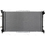 Order GLOBAL PARTS DISTRIBUTORS - 1853C - Engine Coolant Radiator For Your Vehicle