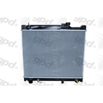 Order Radiator by GLOBAL PARTS DISTRIBUTORS - 2087C For Your Vehicle