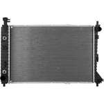 Order Radiator by GLOBAL PARTS DISTRIBUTORS - 2138C For Your Vehicle