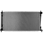Order Radiator by GLOBAL PARTS DISTRIBUTORS - 2141C For Your Vehicle