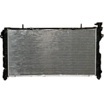 Order Radiator by GLOBAL PARTS DISTRIBUTORS - 2170C For Your Vehicle