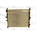 Order Radiator by GLOBAL PARTS DISTRIBUTORS - 2190C For Your Vehicle