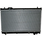 Order Radiator by GLOBAL PARTS DISTRIBUTORS - 2363C For Your Vehicle