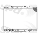 Order Radiator by GLOBAL PARTS DISTRIBUTORS - 2417C For Your Vehicle