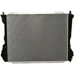 Order GLOBAL PARTS DISTRIBUTORS - 2430C - Radiator For Your Vehicle