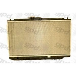 Order Radiator by GLOBAL PARTS DISTRIBUTORS - 2431C For Your Vehicle