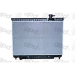 Order Radiator by GLOBAL PARTS DISTRIBUTORS - 2458C For Your Vehicle