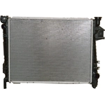 Order Radiator by GLOBAL PARTS DISTRIBUTORS - 2480C For Your Vehicle