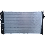 Order Radiator by GLOBAL PARTS DISTRIBUTORS - 2518C For Your Vehicle