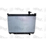 Order Radiator by GLOBAL PARTS DISTRIBUTORS - 2563C For Your Vehicle