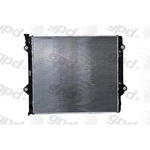 Order Radiator by GLOBAL PARTS DISTRIBUTORS - 2581C For Your Vehicle
