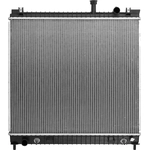 Order Radiator by GLOBAL PARTS DISTRIBUTORS - 2691C For Your Vehicle
