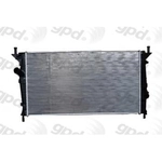Order Radiator by GLOBAL PARTS DISTRIBUTORS - 2696C For Your Vehicle
