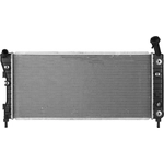 Order Radiator by GLOBAL PARTS DISTRIBUTORS - 2710C For Your Vehicle