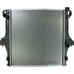 Order Radiator by GLOBAL PARTS DISTRIBUTORS - 2711C For Your Vehicle