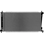 Order Radiator by GLOBAL PARTS DISTRIBUTORS - 2719C For Your Vehicle