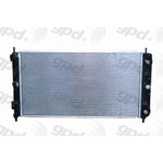 Order Radiator by GLOBAL PARTS DISTRIBUTORS - 2727C For Your Vehicle