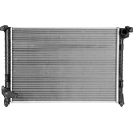 Order Radiator by GLOBAL PARTS DISTRIBUTORS - 2747C For Your Vehicle