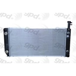 Order Radiator by GLOBAL PARTS DISTRIBUTORS - 2791C For Your Vehicle