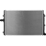 Order Radiator by GLOBAL PARTS DISTRIBUTORS - 2822C For Your Vehicle