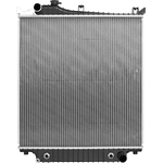 Order Radiator by GLOBAL PARTS DISTRIBUTORS - 2952C For Your Vehicle