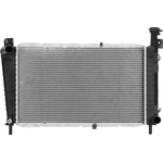 Order Radiator by GLOBAL PARTS DISTRIBUTORS - 890C For Your Vehicle