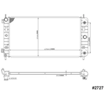 Order Radiator - GM3010444 For Your Vehicle