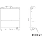 Order Radiator - HO3010124 For Your Vehicle