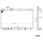 Order Radiator - HO3010209 For Your Vehicle