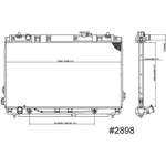 Order Radiator - KI3010128 For Your Vehicle