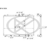 Order Radiator by KOYORAD - A13024 For Your Vehicle